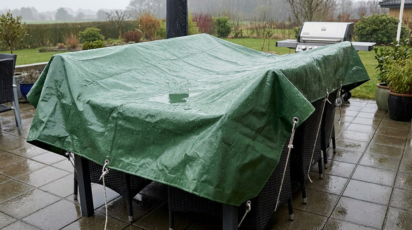 telo protezione pioffia e intemperie